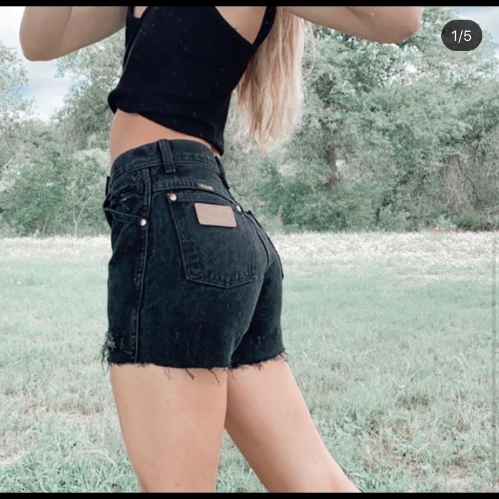 Wrangle Jean shorts